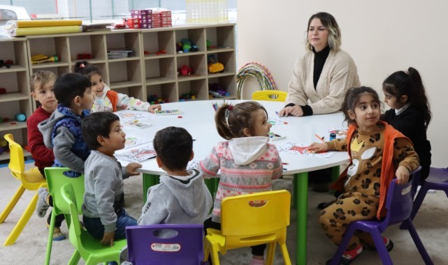Meslek edinme kurslarına kadınlardan yoğun ilgi