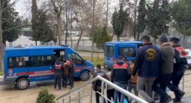 Nitelikli hırsızlık şüphelilerine kafes operasyonu: 9 gözaltı