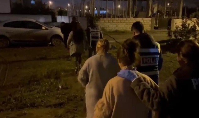Osmaniye'de levyeli 2 kadın hırsız yakalandı