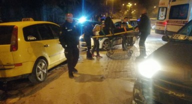 Otomobil ile motosiklet kafa kafaya çarpıştı: 1 yaralı