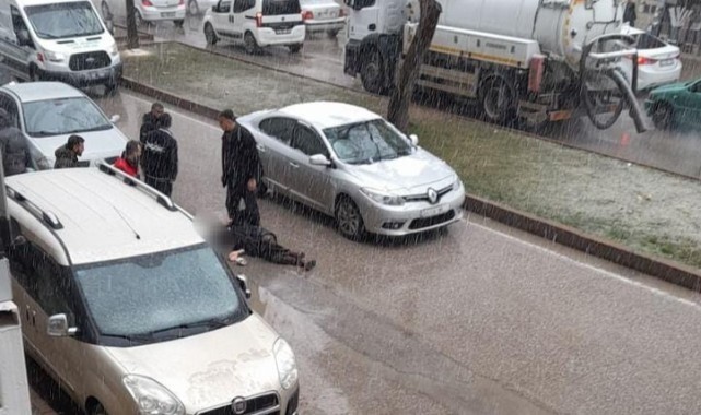 Otomobilin çarptığı yaya hayatını kaybetti