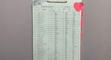 Oy kullanacaklar dikkat! Seçmen listeleri muhtarlıklara asıldı
