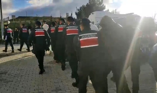 Özel harekat destekli uyuşturucu operasyonu: 4 tutuklama