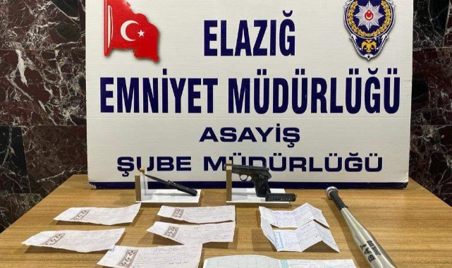 Polis ekipleri suçlulara göz açtırmıyor: 3 tutuklama
