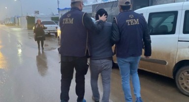 Provokatif paylaşım yapan şüpheliye şafak operasyonu