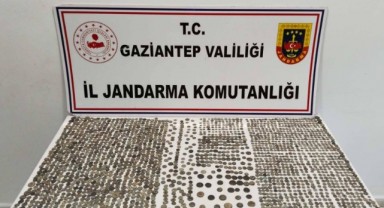 Roma dönemine ait 2 bin 51 adet gümüş sikke ele geçirildi