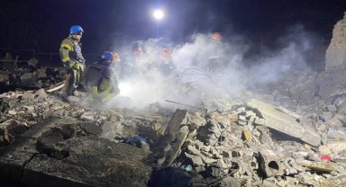 Rusya’dan Ukrayna’ya füze saldırısı: 11 ölü