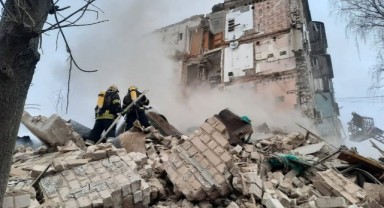 Rusya, üç kente birden füze yağdırdı: 5 ölü, 42 yaralı