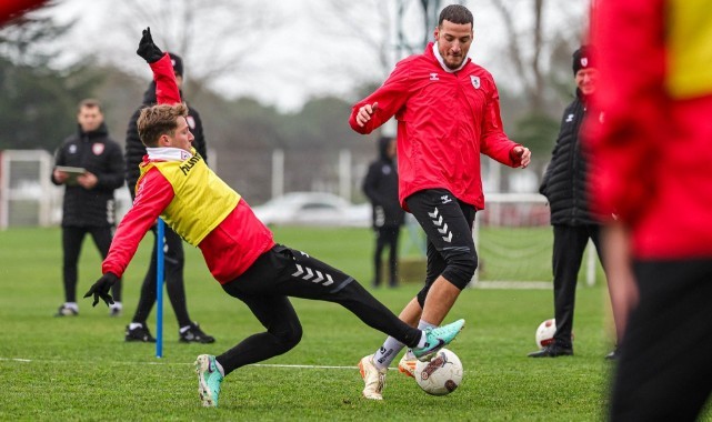 Samsunspor'da ligde kalma hesapları