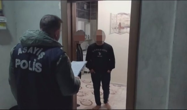 Şanlıurfa'da çeşitli suçlardan aranan 47 kişi yakalandı