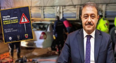 Şanlıurfa’da ocak ayının bilançosu açıklandı! 6 kişi hayatını kaybetti