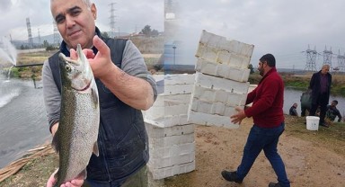 Şanlıurfa’da su ürünlerine destek sürüyor