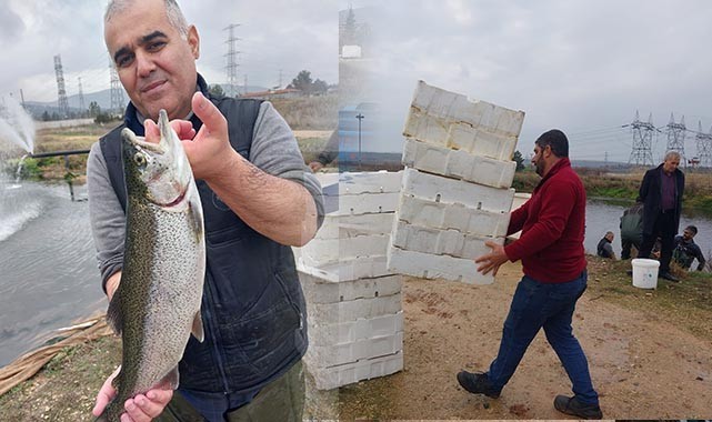Şanlıurfa’da su ürünlerine destek sürüyor