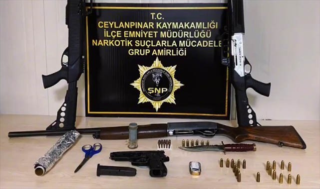 Şanlıurfa'da suç örgütüne operasyon: 12 gözaltı