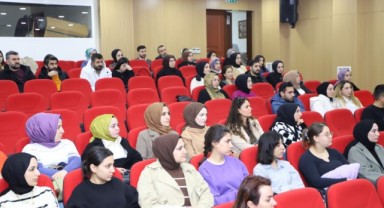 Şanlıurfa'da yenidoğan bebeklerin önemi vurgulandı