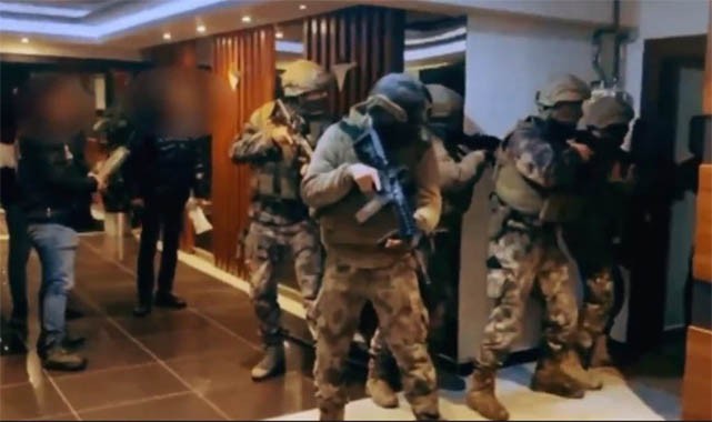 Şanlıurfa dahil 20 ilde dolandırıcılık operasyonu: 6️4️ yakalanma