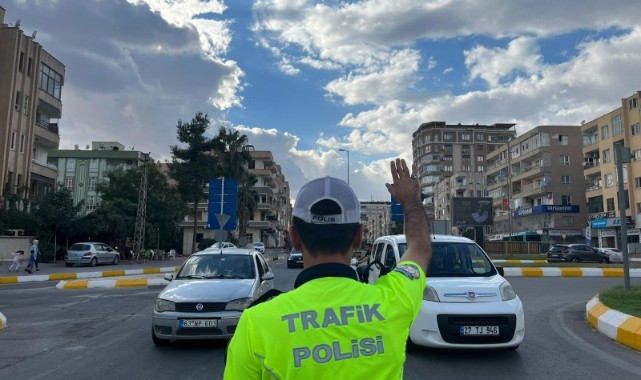 Şanlıurfa Emniyeti 2023 yılı tablosunu açıkladı!