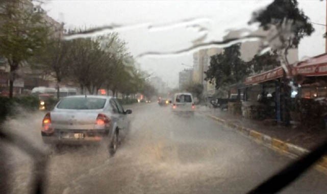 Şanlıurfa Emniyetinden sürücülere yağış uyarısı!