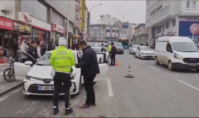 Şanlıurfa merkezde şok uygulama! 36 araca ceza kesildi