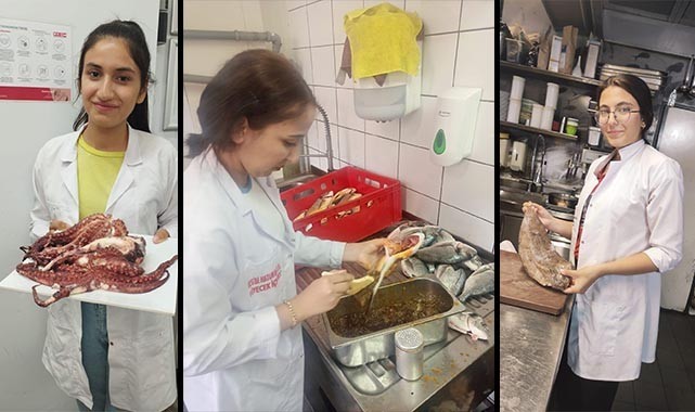 Şanlıurfalı öğrenciler Avrupa'da staj aldı