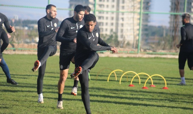 Şanlıurfaspor, Boluspor hazırlıklarını sürdürüyor