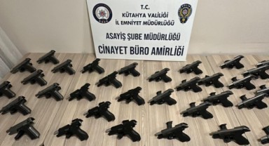 Silah taciri 37 kurusıkı tabanca ile yakalandı