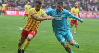 Sivasspor’da Manaj, Galatasaray maçında yok