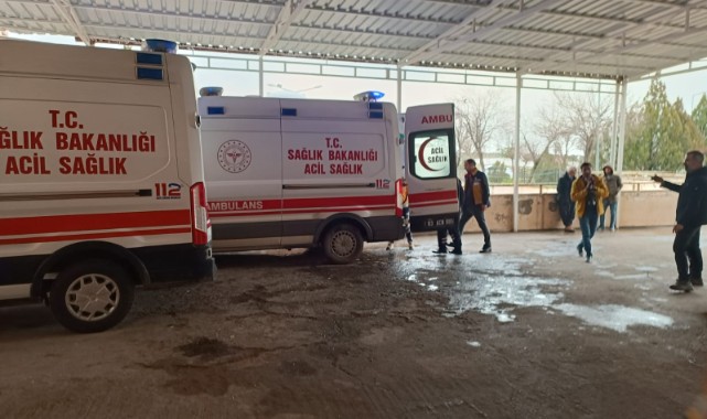 Siverek'te onlarca öğrenci zehirlendi