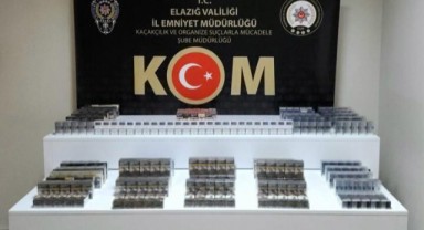 Stepneye zulalanmış 610 paket kaçak sigara ele geçirildi