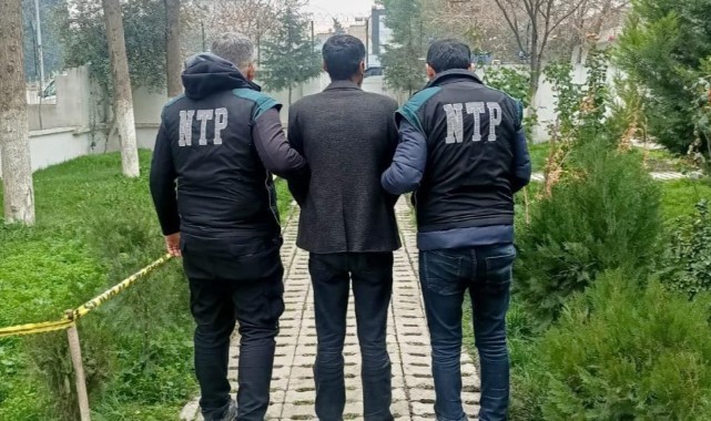 Suruç’ta uyuşturucu ticaretinden aranan zanlı yakalandı