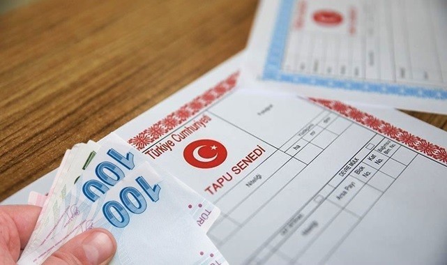 Tapuda satışlar düştü, harç gelirleri arttı