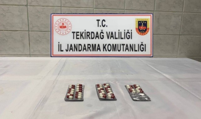 Tekirdağ’da uyuşturucu operasyonları: 4 gözaltı