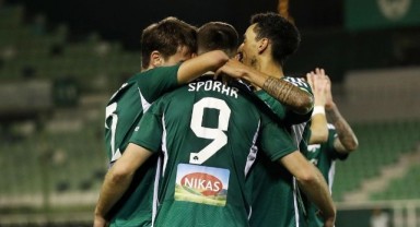 Terim'li Panathinaikos liderliğe yükseldi