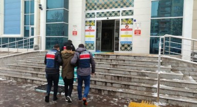 Terör örgütü propagandası yapan şahıs gözaltına alındı