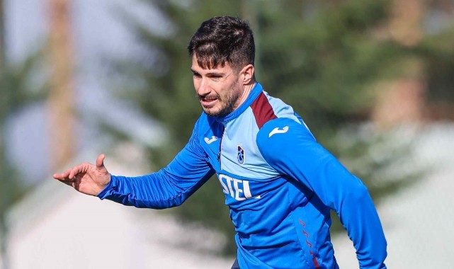 Trabzonspor'da Fountas siftah yaptı