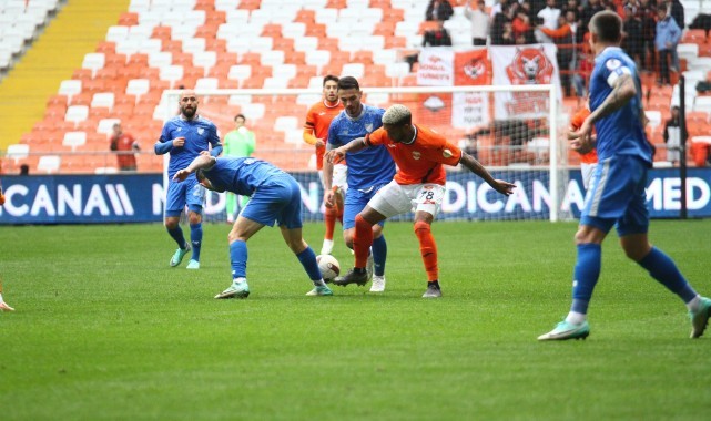 Trendyol 1. Lig: Adanaspor: 1 - Boluspor: 1