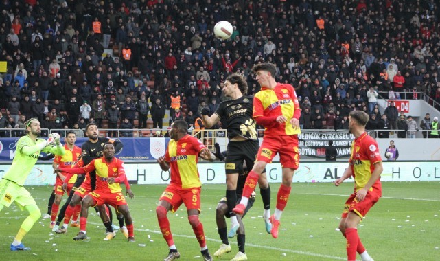 Trendyol 1. Lig: Çorum FK: 1 - Göztepe: 1