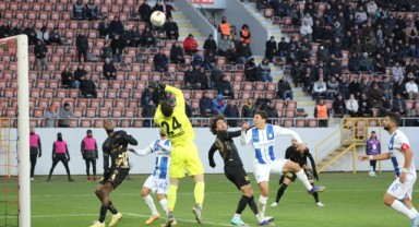 Trendyol 1. Lig: Çorum FK: 2 - Tuzlaspor: 1