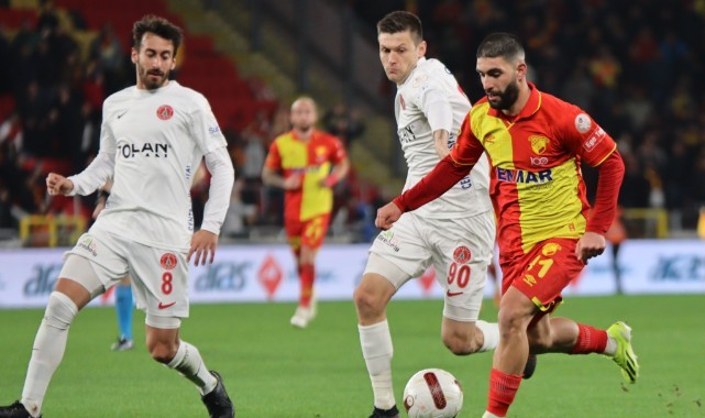 Trendyol 1. Lig: Göztepe: 4 - Ümraniyespor: 1