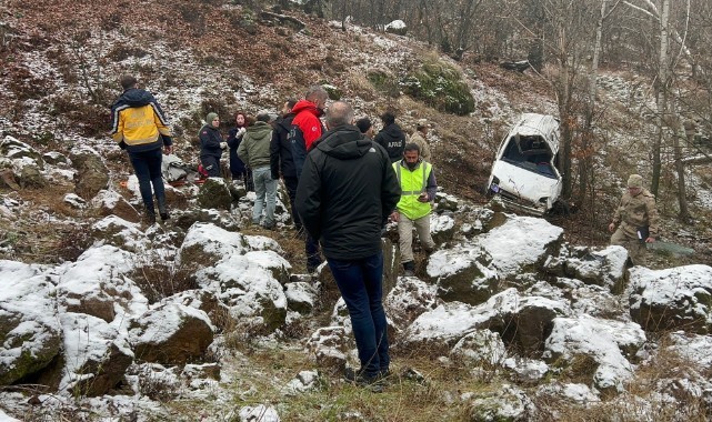 Tunceli’de trafik kazası: 1 ölü, 1 yaralı