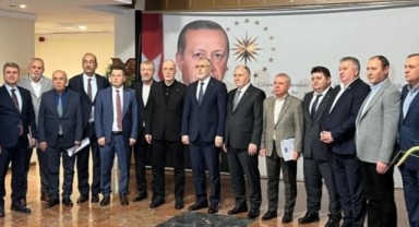 TÜRK-İŞ kamu işçisine ek zam talebini, Bakan Işıkhan'a iletti