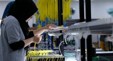 Ücretli çalışan sayısı kasımda arttı