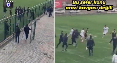Urfa'da futbolcular birbirine girdi!