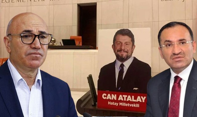 Urfa vekili Bozdağ kararı okudu! Atalay'ın vekilliği düşürüldü