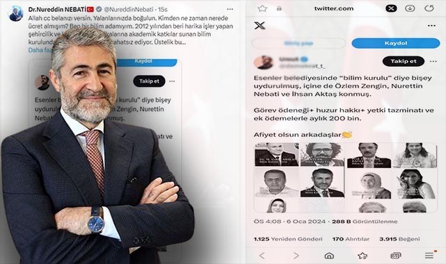 Urfalı vekilden "Ne zaman nerede ücret almışım? Ben bir bilim adamıyım" açıklaması