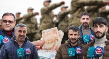 Urfalılardan bedelli askerlik yorumu!