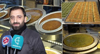 Urfalıların vazgeçilmesi künefe ve şıllık tatlısı