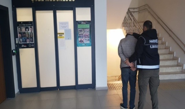 Uyuşturucu sattığı öne sürülen 1 kişi tutuklandı