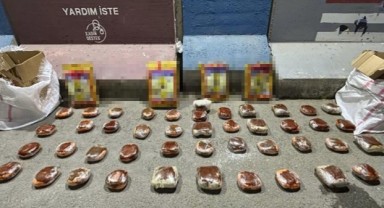 Uyuşturucuya büyük darbe: 29 kilo uyuşturucu ele geçirildi
