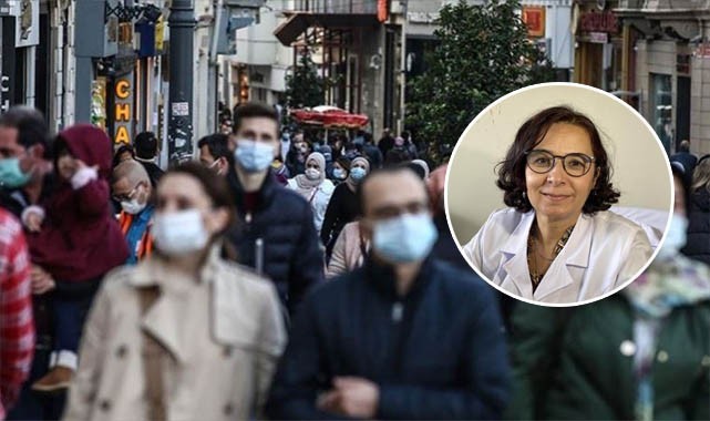 Uzman Yavuz, kalabalıkta maskenin önemine değindi